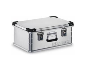 ZARGES ZARGES Boîte aluminium Mini 42 l 600×400×240 mm avec joint et poignée à ressort Quantité:1