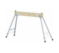 ZARGES ZARGES Chevalet de travail pliable H.600-900mm, réglage 100mm, L.800mm, 6kg Quantité:1