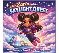 ZARIA AND THE SKYLIGHT QUEST: A Brave Sky Adventure About Courage, Friendship, and Shining Bright| Action| Adventure| Friendship| Girls Storybook| Perfect for Ages 3-7| 30 Pages| Size 8.5 x 8.5