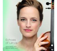 Zarina, Laura - Echoes of Latvia