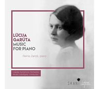 Zarins, Reinis - Lucija Garuta: Music For Piano