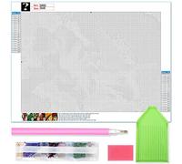 Zariocy 5D Mystère Diamond Painting Complet Random, DIY Mystérieux Surprendre Broderie Diamant Kit Complet, Point De Croix Salon Chambre Autocollant Mural Décoration