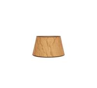 Zarivy Abat-jour E27, avec design conique ouvert, dimensions 20 x 15 x 12,5 cm, idéal pour décorer et fournir une lumière d'ambiance.