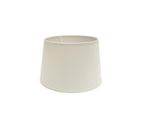 Zarivy Abat-jour E27 beige 25 x 20 x 16 cm conique ouvert - Idéal pour éclairage décoratif et ambiance d'espaces.