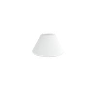 Zarivy Abat-jour E27 blanc 20 x 10 x 13 cm conique fermé, idéal pour la décoration et améliorer l'éclairage des espaces.
