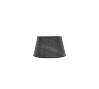 Zarivy Abat-jour E27 en bois noir 20 x 15 x 12,5 cm - Idéal pour les lampes de style moderne et la décoration d'ambiances.