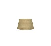 Zarivy Abat-jour en tissu E27 20 x 15 x 12,5 cm, forme conique, idéal pour les lampes de table et sur pied, fournit une lumière douce et décorative.