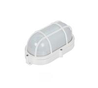 Zarivy Applique LED ovale 9 W 810 lm pour extérieur, IP65. Résistant aux intempéries et température de couleur 4000 K. Dimensions : 11,8 x 21,2 x 9 mm. Parfait pour l'éclairage des espaces extérieurs.
