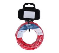 Zarivy Câble textile tressé 2 x 0,75 mm C-62 rouge 5 m