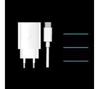 Zarivy Chargeur de Maison PD 20 W avec câble Type-C vers Type-C, idéal pour Charger des appareils Mobiles et des tablettes Rapidement.