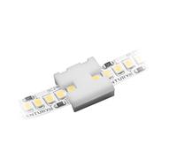 Zarivy Connecteur de bande LED 10 mm - Sac en plastique 2 pièces, idéal pour attacher des bandes LED dans des projets d'éclairage.