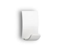 Zarivy Crochet adhésif Blanc, Installation Facile, Haute résistance, Polyvalent pour accrocher des Objets sur diverses Surfaces. Idéal pour l'organisation et la décoration.