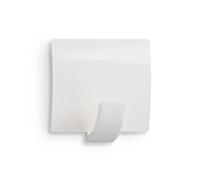 Zarivy Crochet adhésif Blanc, résistant, Installation Facile, idéal pour Organiser des espaces et accrocher des Objets à la Maison ou au Bureau.