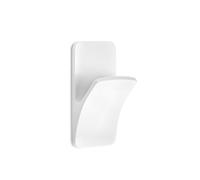 Zarivy Crochet résistant à l'eau, Couleur Blanche, Design en Forme de Branche, idéal pour Les salles de Bains et l'extérieur, Garde Les vêtements secs et organisés.