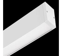 Zarivy Diffuseur opale linéaire de plafond 1400 mm - Boîte, idéal pour un éclairage uniforme et doux dans les espaces intérieurs.