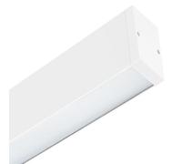 Zarivy Diffuseur prismatique linéaire de plafond 1120 mm - Boîte, idéal pour un éclairage uniforme et esthétique dans les espaces commerciaux et les bureaux.