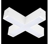 Zarivy Diffuseur prismatique linéaire de plafond, connexions en boîte, idéal pour une répartition uniforme de la lumière dans les espaces commerciaux et résidentiels.