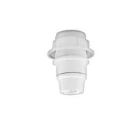 Zarivy Douille 2A E-14 blanche, idéale pour installation d'éclairage dans la maison, les bureaux et les espaces commerciaux.