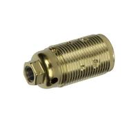 Zarivy Douille E14 à visser en laiton, idéale pour un éclairage décoratif et fonctionnel en intérieur et en extérieur.