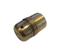 Zarivy Douille E27 à vis, finition en laiton, idéale pour les lampes d'intérieur et d'extérieur, apporte style et fonctionnalité.