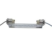 Zarivy Douille E27 en plastique blanc avec bornes, idéale pour les installations électriques et l'éclairage domestique.