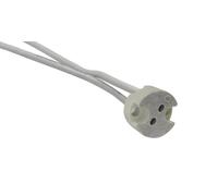 Zarivy Douille halogène avec câble de 45 cm, idéale pour l'éclairage ponctuel et la décoration de la maison et du bureau.