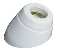 Zarivy Douille intérieure incurvée en porcelaine, idéale pour un éclairage décoratif et fonctionnel dans les espaces intérieurs.