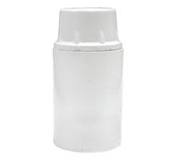 Zarivy Douille lisse blanche 2A E-14 - Idéal pour l'éclairage domestique et la décoration intérieure.