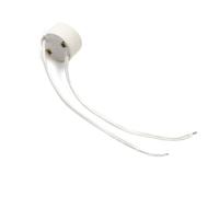 Zarivy Douille MR-16 dichroïque, haute efficacité, installation simple, idéale pour éclairer les œuvres d'art et les espaces intérieurs.