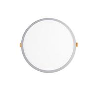 Zarivy Downlight LED 15 W 5500 K, 1425 lm, encastrable, coupe réglable (5-16°), idéal pour l'éclairage d'intérieur.