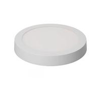 Zarivy Downlight LED Surface 20 W 1500 lm 4000 K Lumière du jour blanche Ø22 x 3,5 cm, idéale pour l'éclairage des espaces et économie d'énergie.