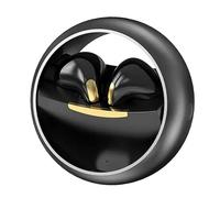 Zarivy Écouteurs blancs sans fil KM89 design rotatif 2023