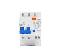 Zarivy Interrupteur différentiel 1P+N 25 A 0,030 A 6 KA Protection électrique et prévention des décharges, idéal pour les installations électriques.