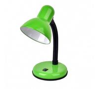 Zarivy Lampe LED E27 verte 30 x 14 x 14 cm - Éclairage réglable, design moderne, idéale pour le bureau et la lecture.