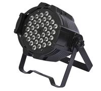 Zarivy LED PAR 36 x 3 W, unicolore