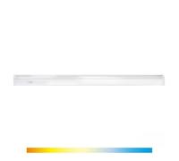 Zarivy Réglette électronique LED de 18 W, idéale pour éclairer les espaces avec sa puissante lumière froide de 1650 lm et 6500 K. Dimensions : 113,8 x 2,3 x 3,6 cm, parfaite pour n'importe quel
