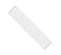 Zarivy Réglette LED 25 W 4000 K, 2500 lm, dimensions 12 x 60 x 4,5 cm, idéale pour l'éclairage général dans les maisons et les bureaux.