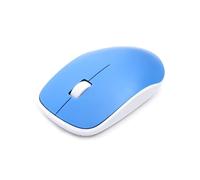Zarivy Souris sans Fil 2,4 GHz 1000 DPI, Couleur Bleue, idéale pour Une Utilisation au Bureau et au Jeu, Offre mobilité et précision de contrôle.