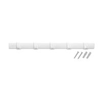 Zarivy Support multiple blanc, avec plusieurs bras et capacité pour accrocher plusieurs courses, idéal pour organiser les espaces et optimiser le stockage.
