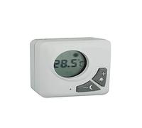 Zarivy Thermostat numérique programmable avec écran LCD, télécommande et Fonction d'économie d'énergie, idéal pour réguler la température dans Les Maisons.