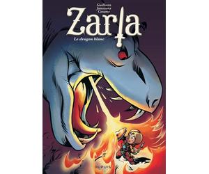 Zarla - Tome 2 - Le dragon blanc - Janssens - Dupuis - cartonné - Bande dessinée jeunesse