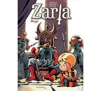 Zarla - Tome 4 - Rage - Janssens - Dupuis - relié - Bande dessinée jeunesse