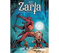 Janssens – Zarla Tome 5 : Les lueurs vénéneuses – Cartonné – Dupuis