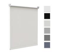 Zarnan Store Enrouleur Occultant sans Perçage, Beige 70l x 110L cm, Isolant Thermique pour Fenêtre ou Porte, Facile à Installer, Protéger Votre Vie Privée, pour Chambre,Salon, Salle de Bain