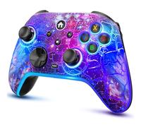 ZAROBO -F-Manette sans fil pour manette de jeu Bluetooth sans fil pourSlim/Pro/PC,manette de jeu ergonomique avec double TouchPad 3,5 mm prise audio bouton six axes amélioré-TouchPad 3,5 mm prise audio bouton six axes amélioré ff24-01864