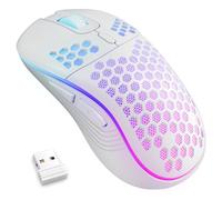 ZAROBO -F-Manette sans fil pour manette de jeu Bluetooth sans fil pourSlim/Pro/PC,manette de jeu ergonomique avec double TouchPad 3,5 mm prise audio bouton six axes amélioré-TouchPad 3,5 mm prise audio bouton six axes amélioré ff24-01040