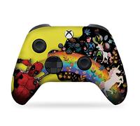 ZAROBO Wireless Controller for X,REUUY Wireless Game Controller, Gamepad Joystick,with Dual Vibration and Shoulder Buttons,Suitable for PC-0310-214