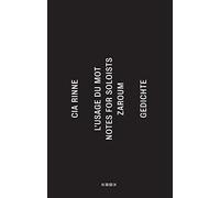 zaroum / notes for soloists / l'usage du mot