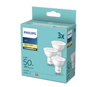 Żarówka LED Philips 4,7W GU10 3 szt. 2700K Signify Poland sp. z o.o.