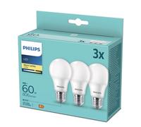 Żarówka LED Philips 8W E27 3 szt. 2700K Signify Poland sp. z o.o.